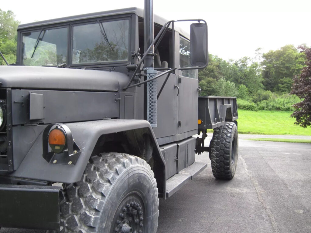 Military Vehicles ebay Motors, M35a2 quad cab, Multifuel Engine