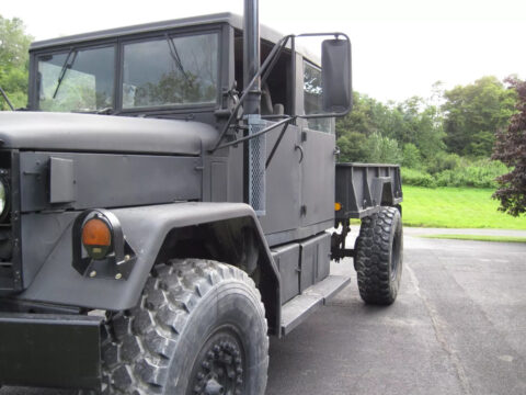 Military Vehicles ebay Motors, M35a2 quad cab, Multifuel Engine for sale