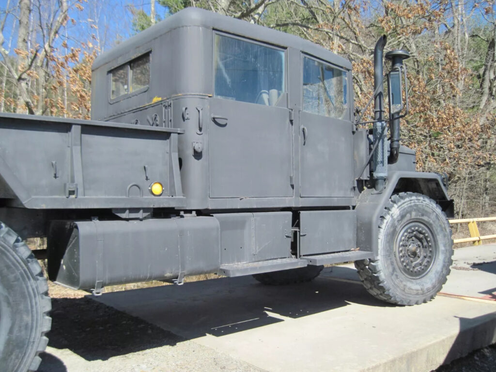 Military Vehicles ebay Motors, M35a2 quad cab, Multifuel Engine