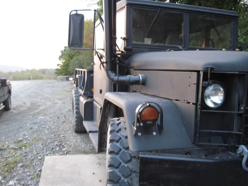 Military Vehicles ebay Motors, M35a2 quad cab, Multifuel Engine