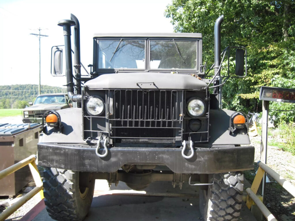 Military Vehicles ebay Motors, M35a2 quad cab, Multifuel Engine