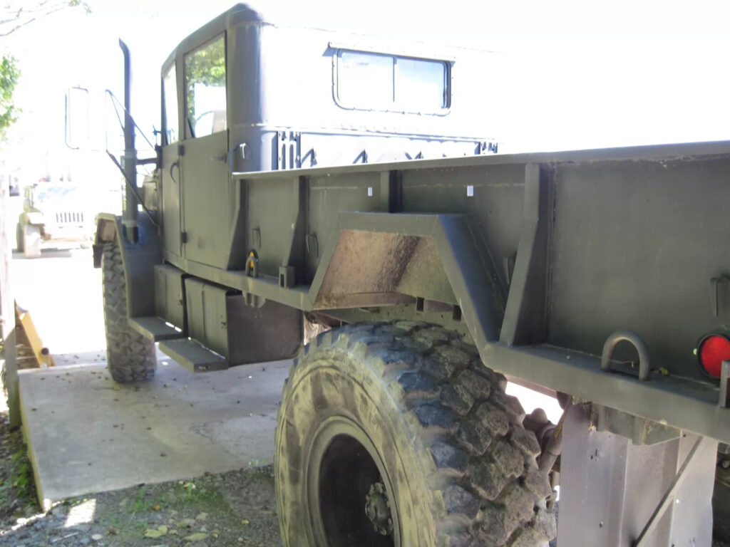 Military Vehicles ebay Motors, M35a2 quad cab, Multifuel Engine