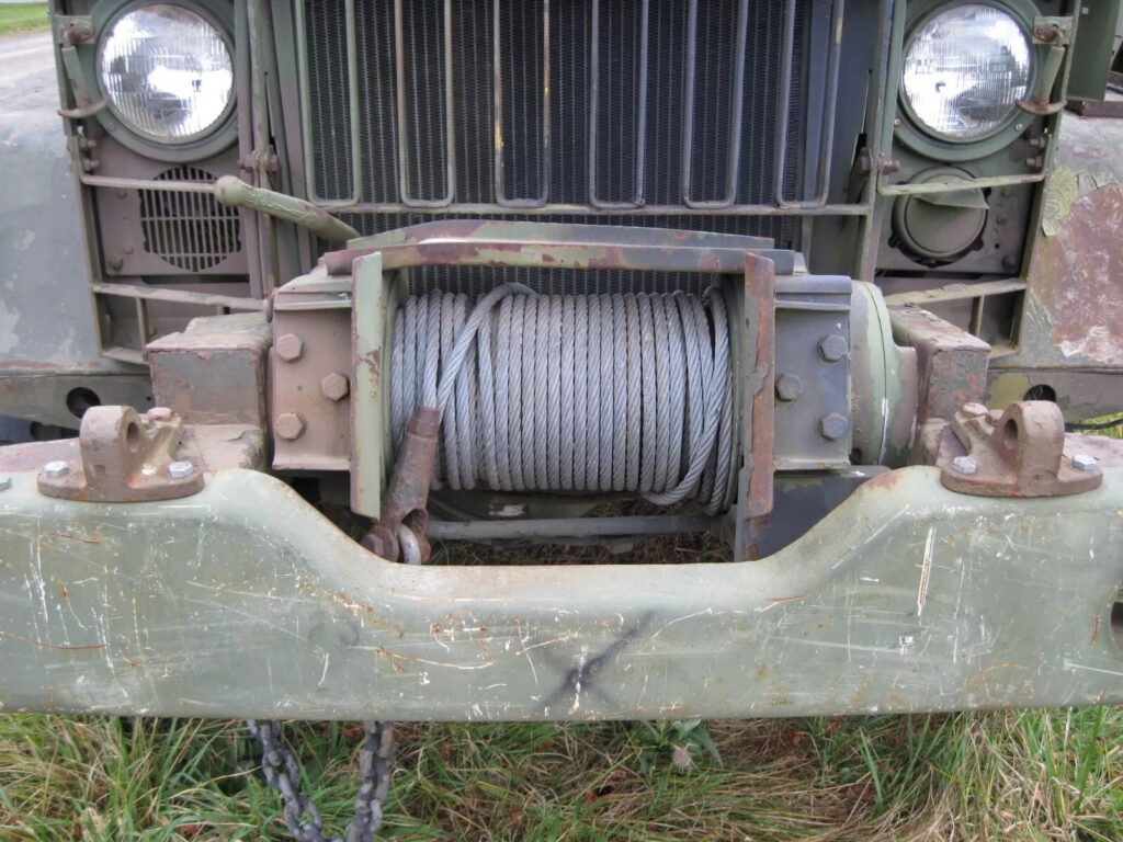 Military Vehicles for sale ebay Motors, Complete Winch kit