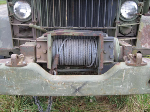 Military Vehicles for sale ebay Motors, Complete Winch kit for sale