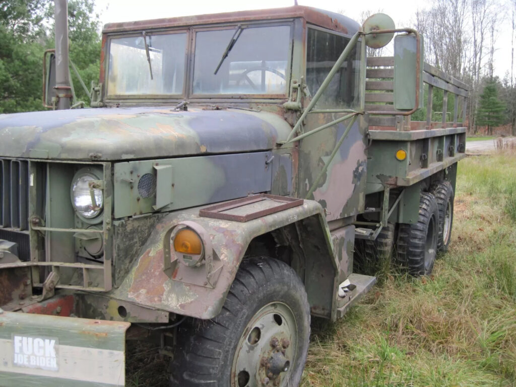 Military Vehicles for sale ebay Motors,m35a2 rare Whistler Turbo with Winch