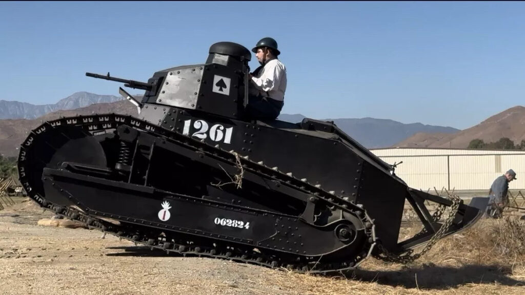 Renault FT Light Tank Replica