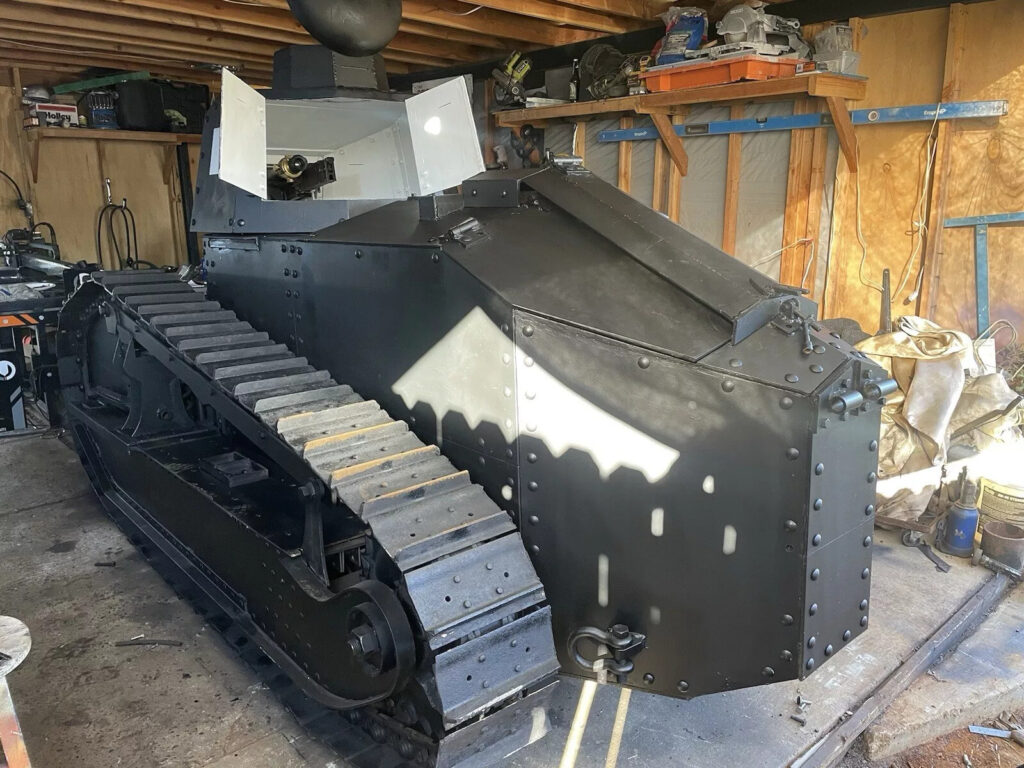 Renault FT Light Tank Replica