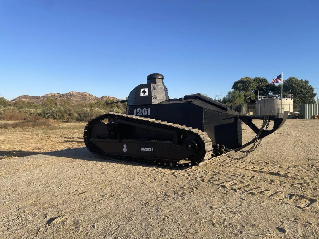 Renault FT Light Tank Replica