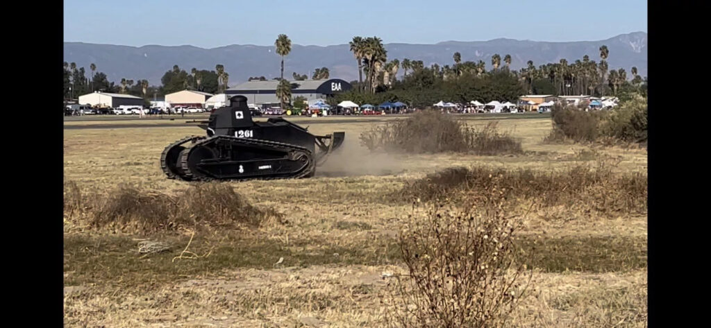 Renault FT Light Tank Replica