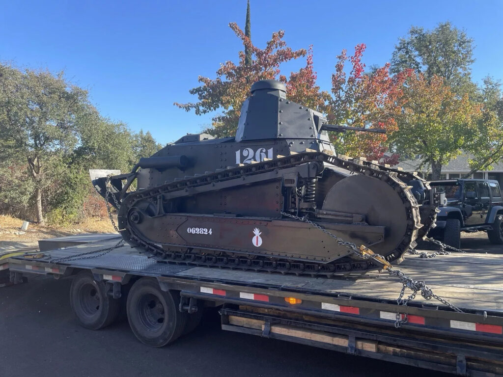 Renault FT Light Tank Replica