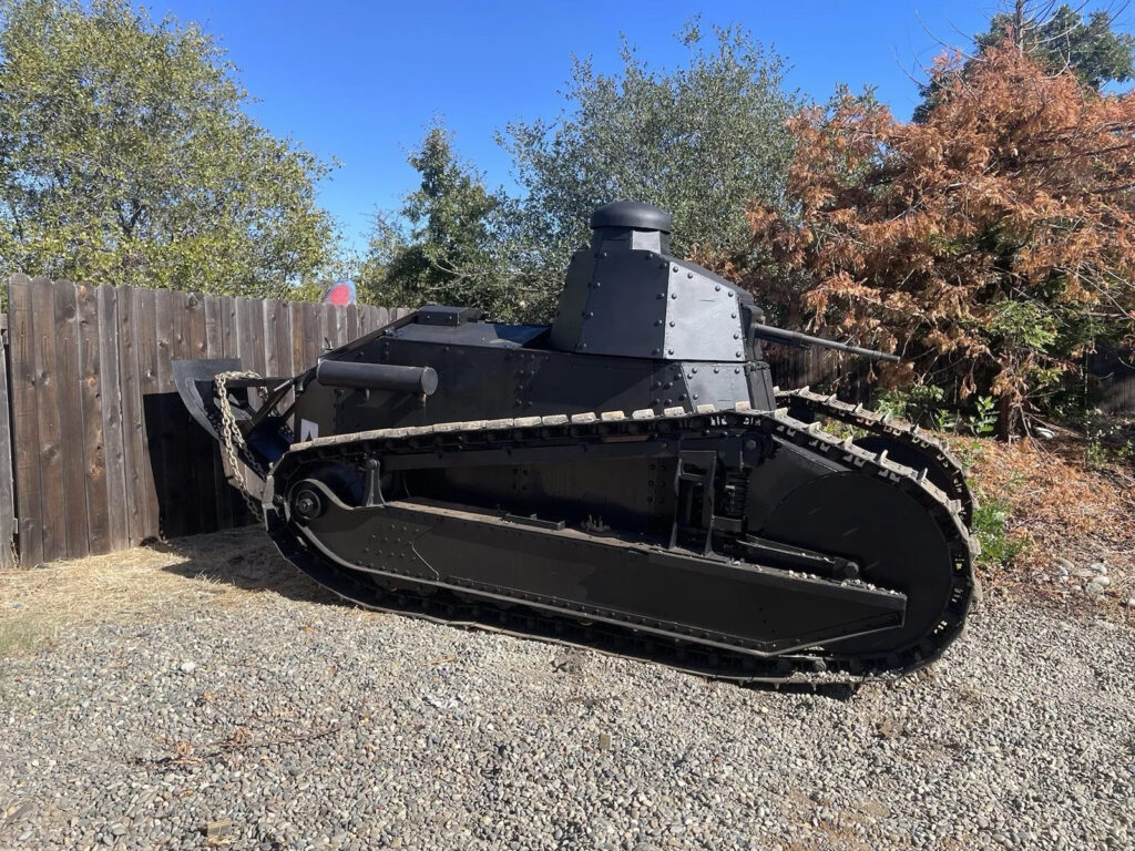 Renault FT Light Tank Replica