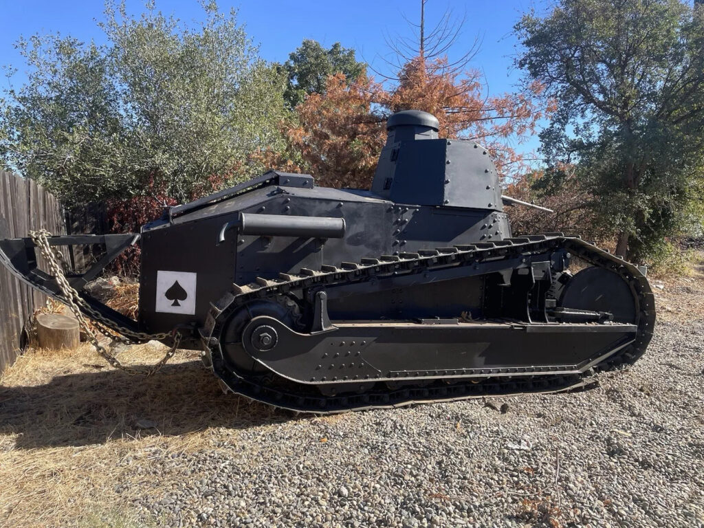 Renault FT Light Tank Replica