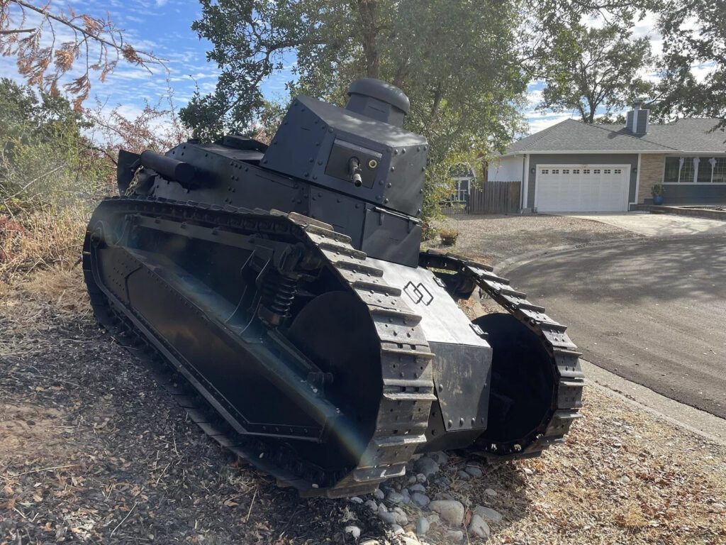 Renault FT Light Tank Replica