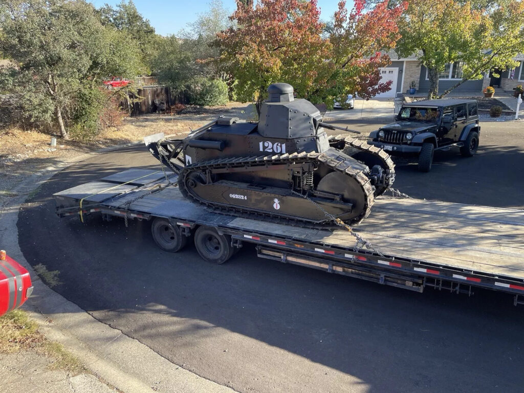 Renault FT Light Tank Replica