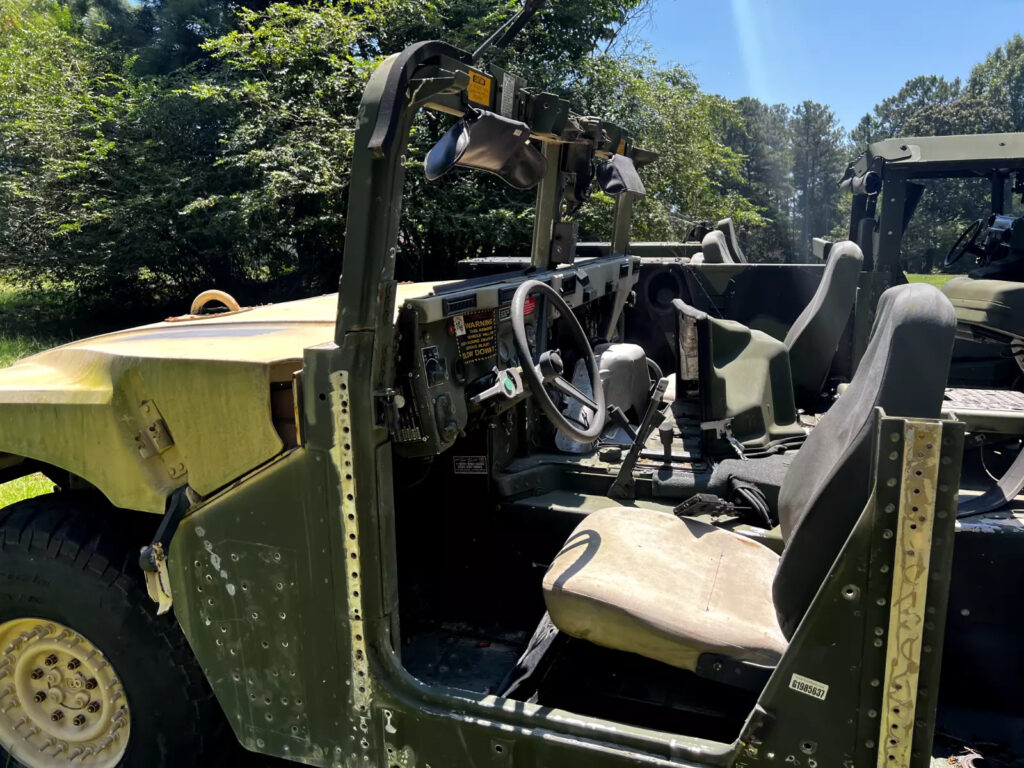 *running* Hmmwv, Humvee 6.5L Turbo w/ OD (4l80e 4 Speed) Military Vehicle M1114