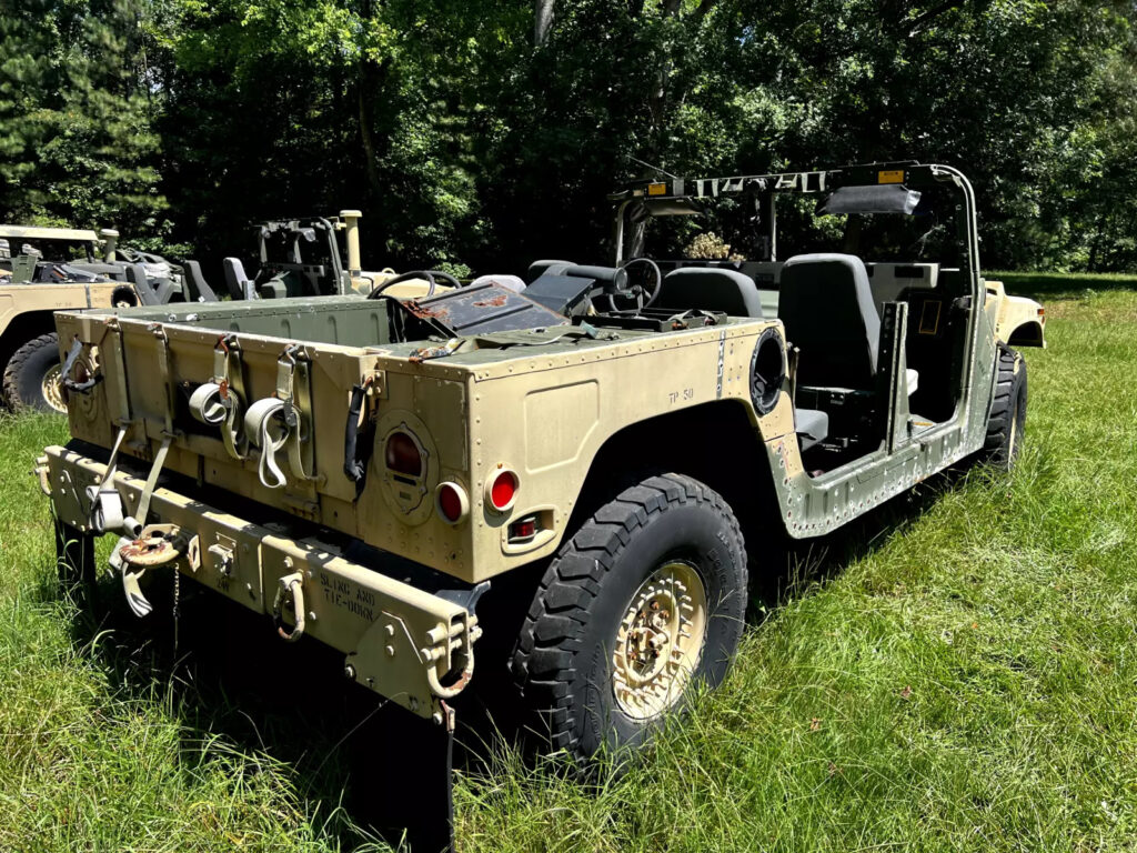 *running* Hmmwv, Humvee 6.5L Turbo w/ OD (4l80e 4 Speed) Military Vehicle M1114