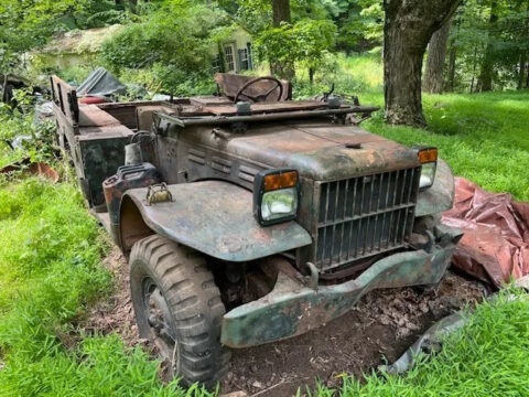 WW2 Dodge Wc-51 Weapons &amp; Personnel Carrier Army Truck for sale