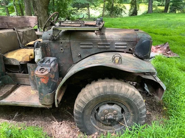 WW2 Dodge Wc-51 Weapons & Personnel Carrier Army Truck