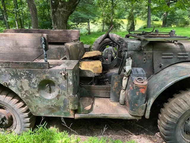 WW2 Dodge Wc-51 Weapons & Personnel Carrier Army Truck