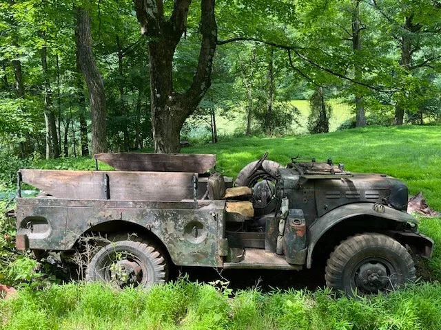 WW2 Dodge Wc-51 Weapons & Personnel Carrier Army Truck