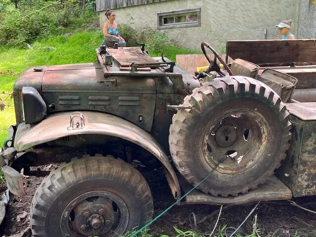 WW2 Dodge Wc-51 Weapons & Personnel Carrier Army Truck