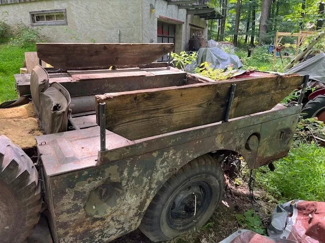 WW2 Dodge Wc-51 Weapons & Personnel Carrier Army Truck