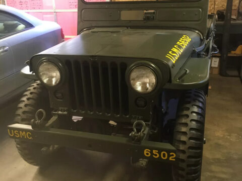 1951 M38 Military Jeep Willys USMC MB GPW CJ2A CJ3A for sale