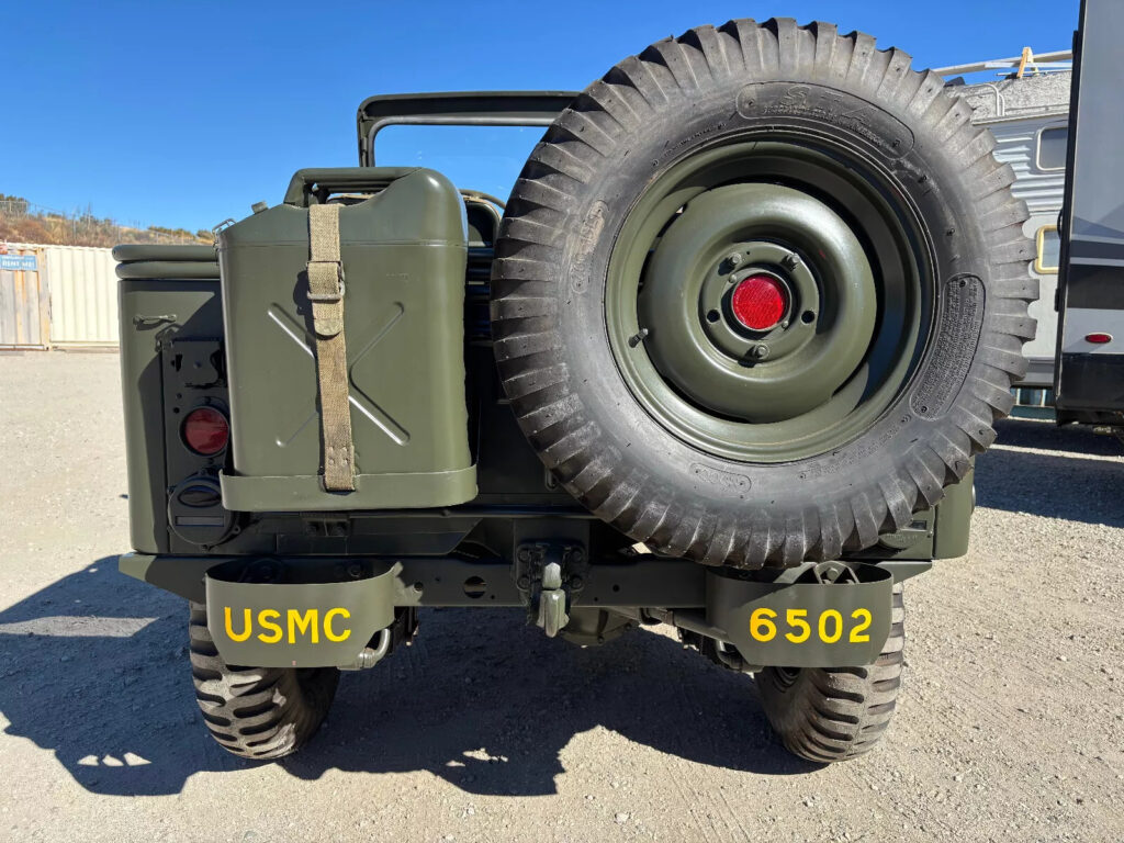 1951 M38 Military Jeep Willys USMC MB GPW CJ2A CJ3A