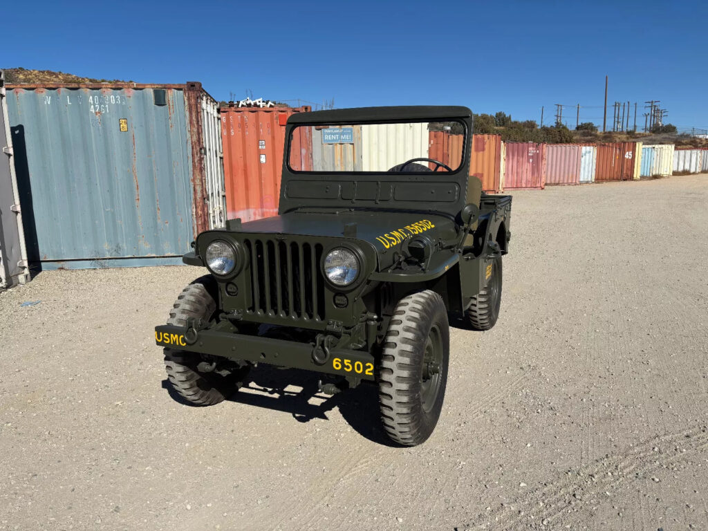 1951 M38 Military Jeep Willys USMC MB GPW CJ2A CJ3A