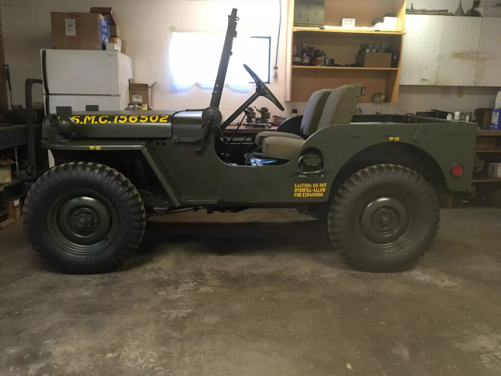 1951 M38 Military Jeep Willys USMC MB GPW CJ2A CJ3A