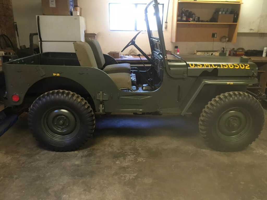 1951 M38 Military Jeep Willys USMC MB GPW CJ2A CJ3A