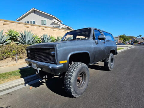 1984 Chevy Blazer Cucv, M1009, K5 for sale