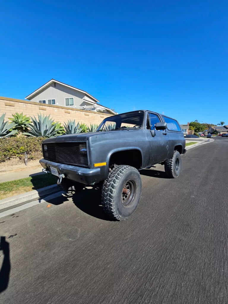 1984 Chevy Blazer Cucv, M1009, K5