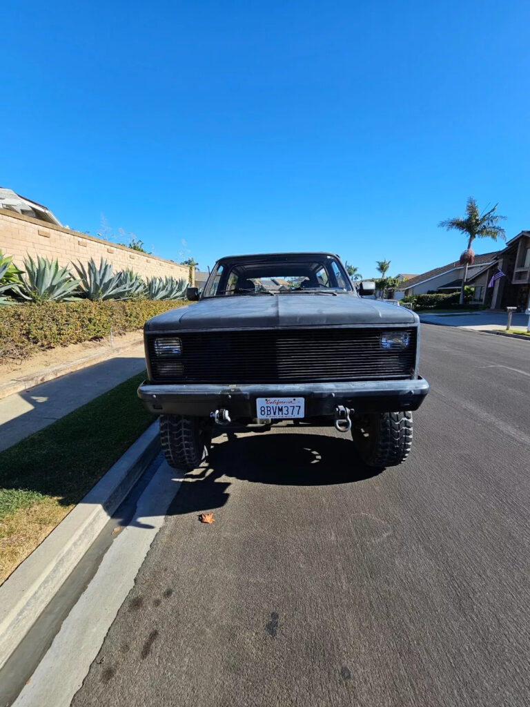 1984 Chevy Blazer Cucv, M1009, K5