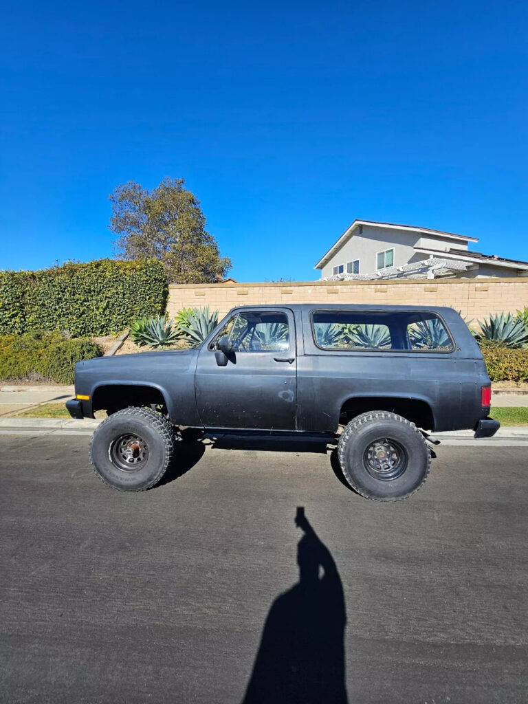 1984 Chevy Blazer Cucv, M1009, K5