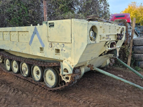 1984 FMC M548a1 Tracked Targo Carrier Army Military Vehicle for sale