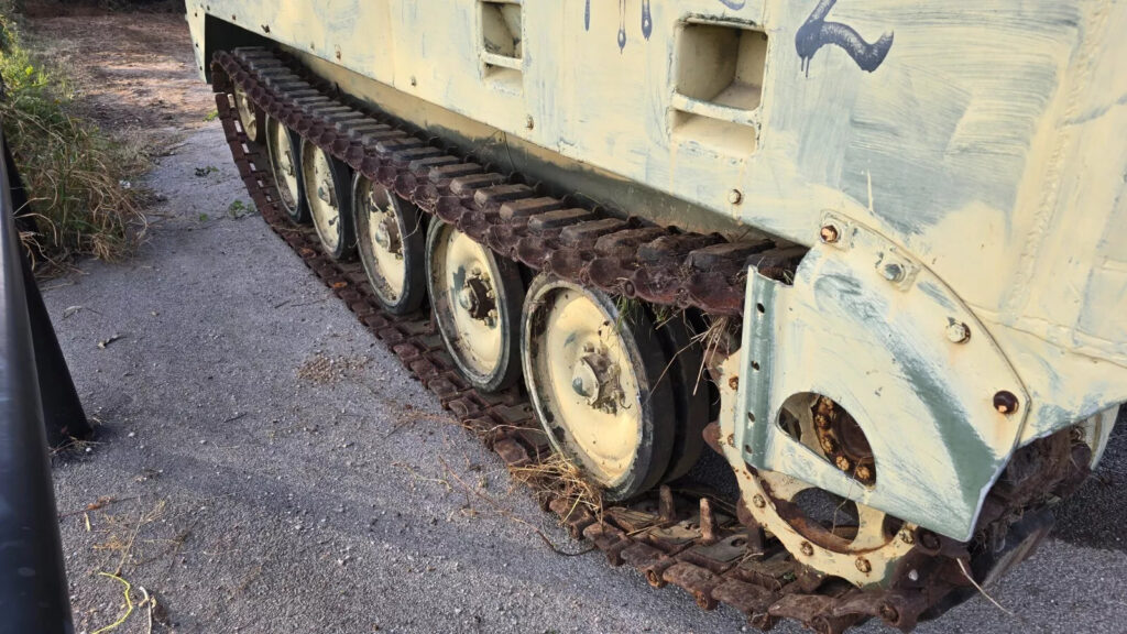 1984 FMC M548a1 Tracked Targo Carrier Army Military Vehicle