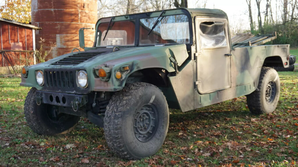 1989 Prototype M998 Am General Hmmwv Humvee