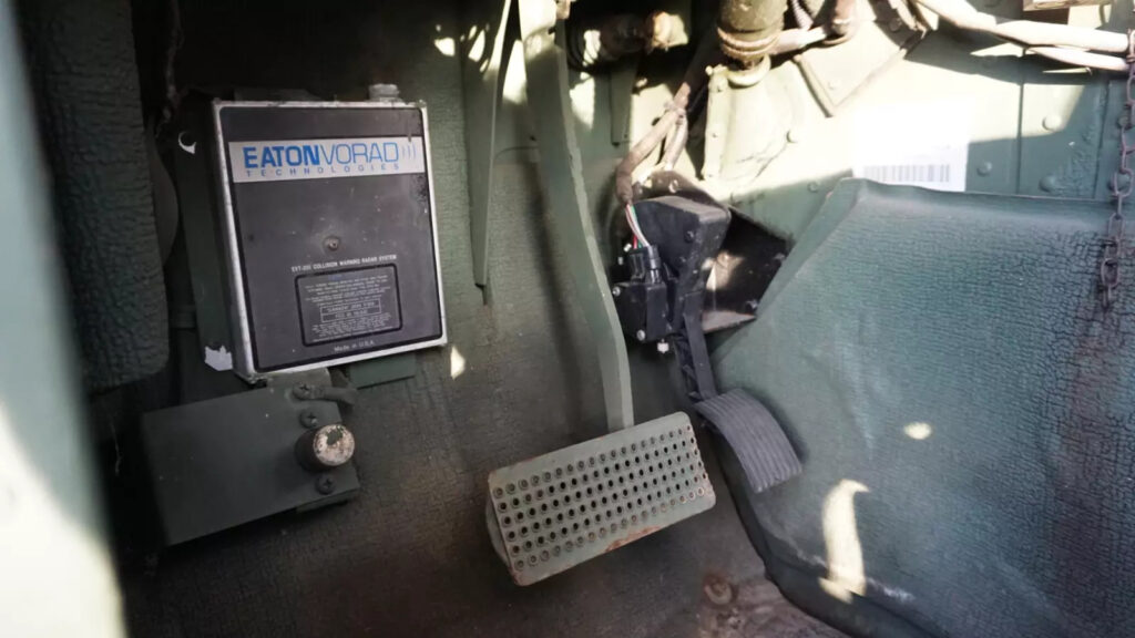 1989 Prototype M998 Am General Hmmwv Humvee