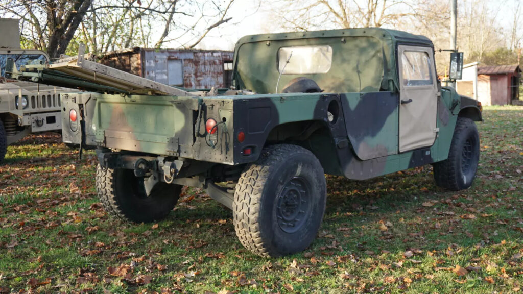 1989 Prototype M998 Am General Hmmwv Humvee