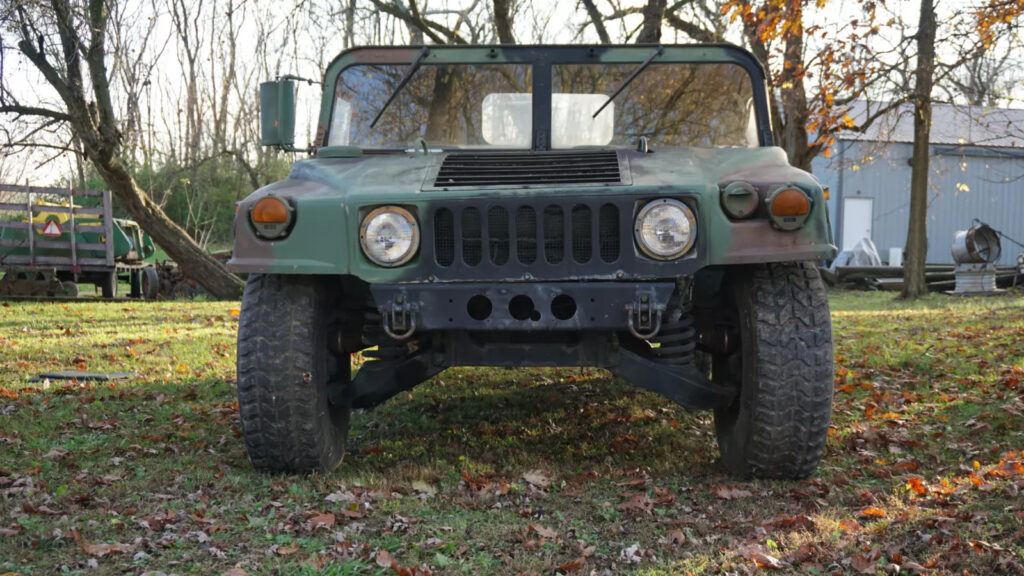 1989 Prototype M998 Am General Hmmwv Humvee