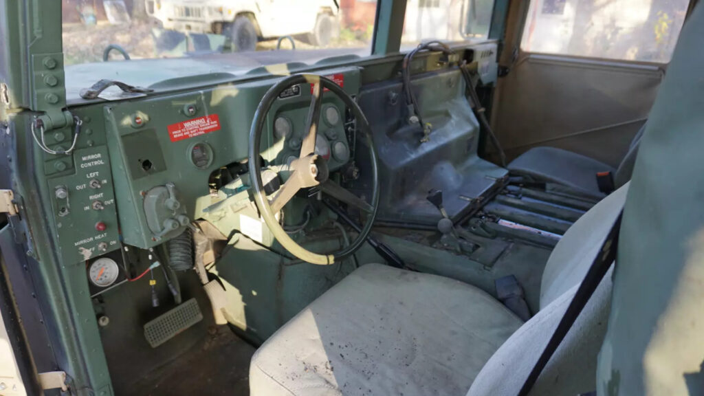 1989 Prototype M998 Am General Hmmwv Humvee