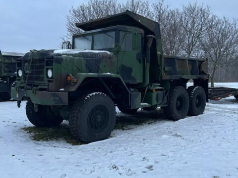 1991 BMY M929a2 6&#215;6 dump Truck, 2006 Rebuild Diesel for sale