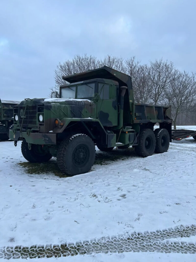 1991 BMY M929a2 6×6 dump Truck, 2006 Rebuild Diesel