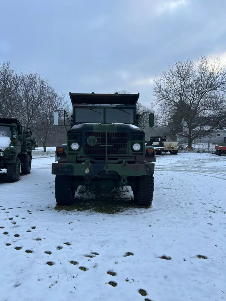 1991 BMY M929a2 6×6 dump Truck, 2006 Rebuild Diesel