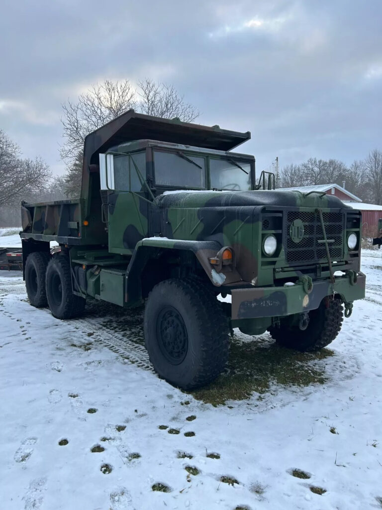 1991 BMY M929a2 6×6 dump Truck, 2006 Rebuild Diesel