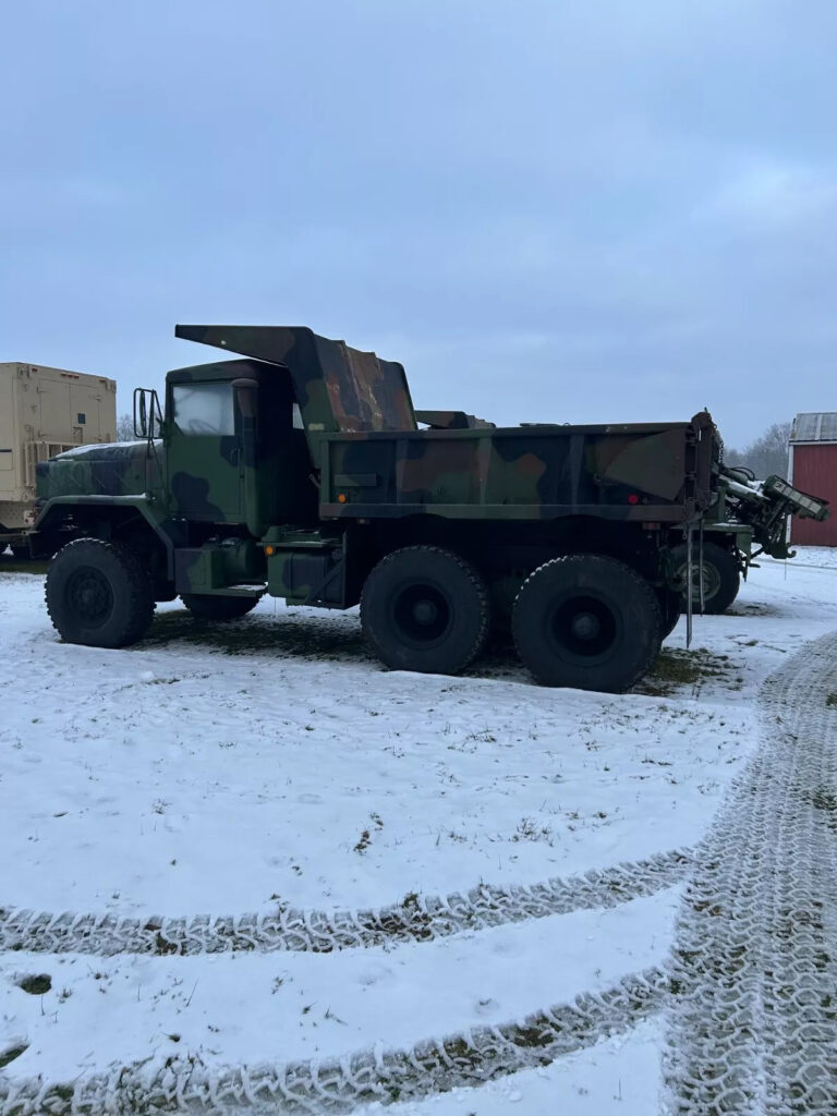 1991 BMY M929a2 6×6 dump Truck, 2006 Rebuild Diesel