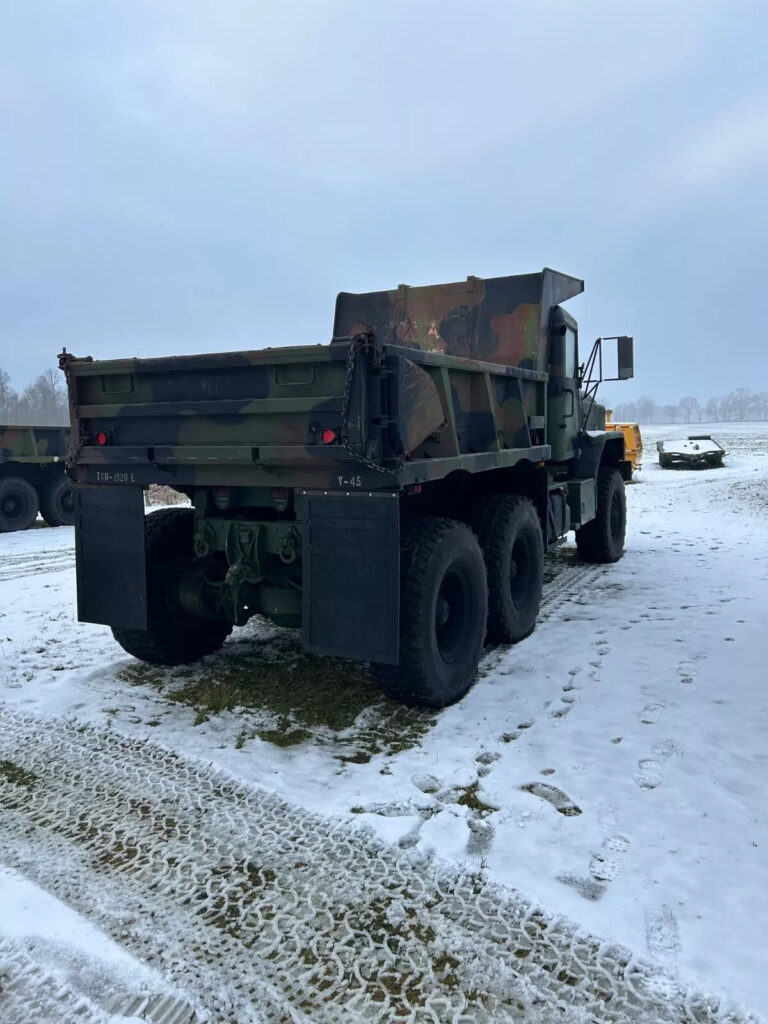 1991 BMY M929a2 6×6 dump Truck, 2006 Rebuild Diesel