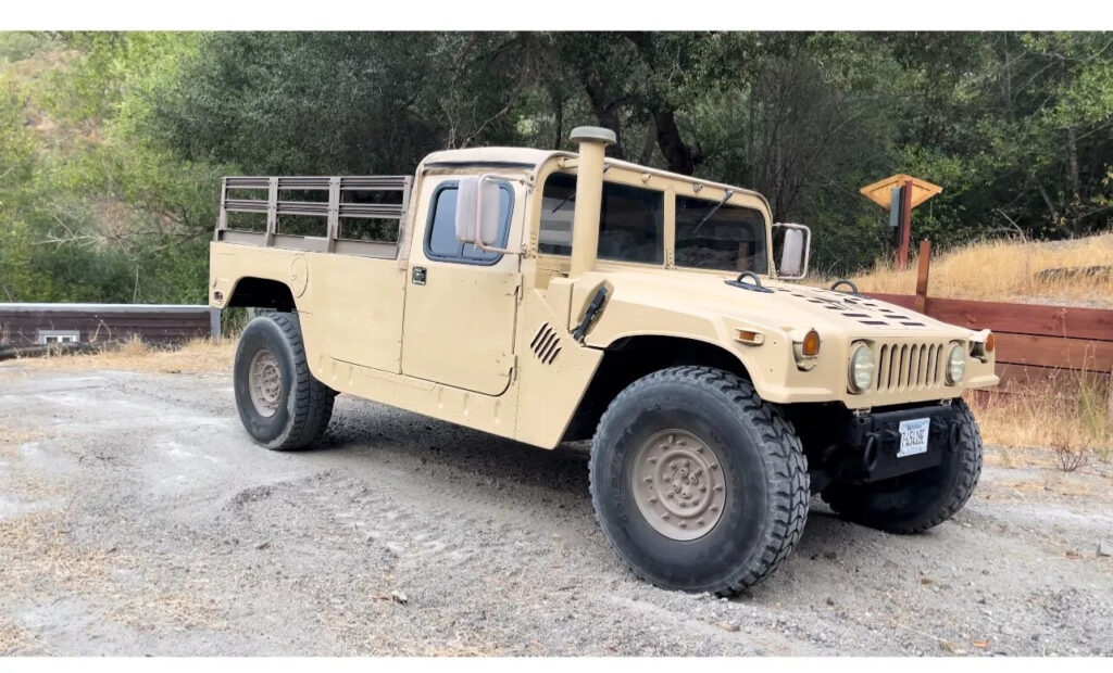 1999 Am General Humvee (military Hummer)–12,000 Miles. Runs Great