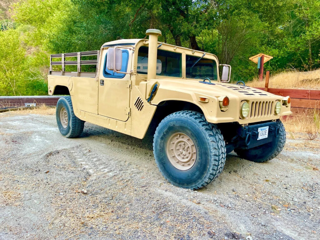 1999 Am General Humvee (military Hummer)–12,000 Miles. Runs Great